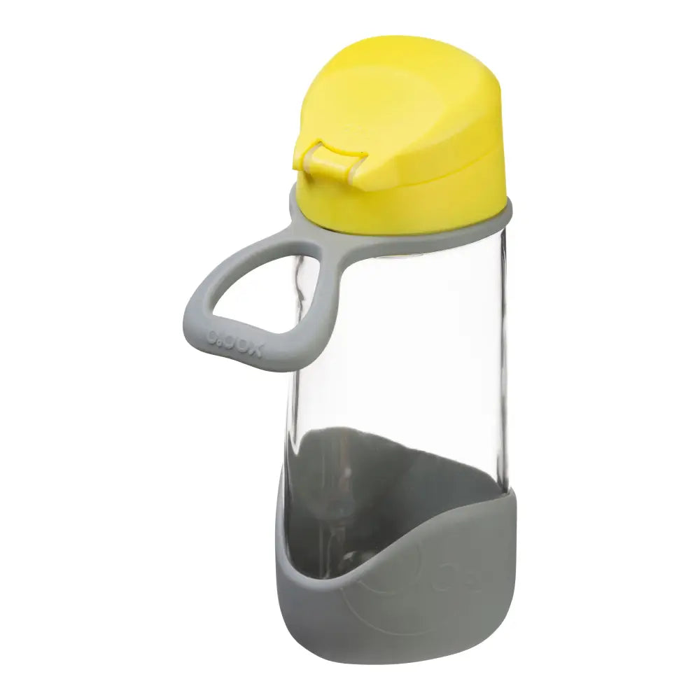Botella con boquilla deportiva B.Box 450ml - Lemon Sherbet