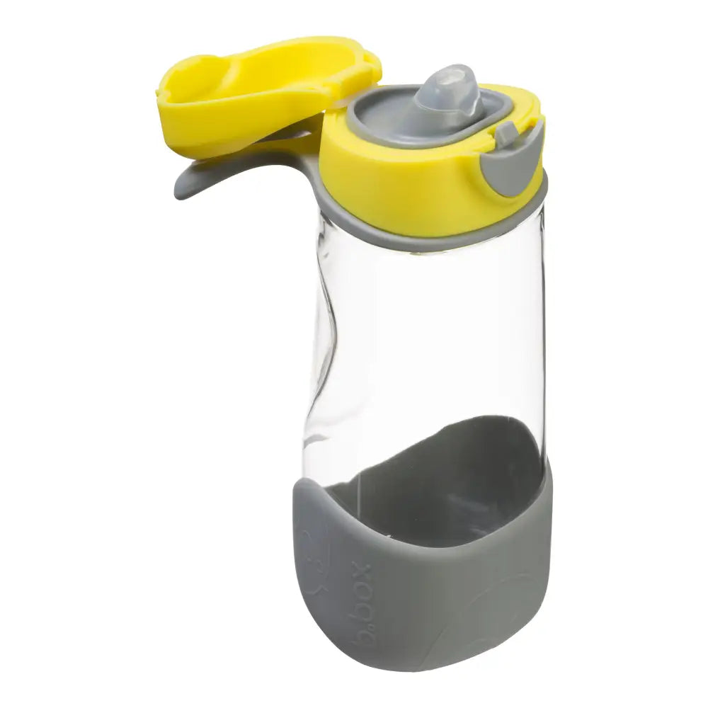 Botella con boquilla deportiva B.Box 450ml - Lemon Sherbet
