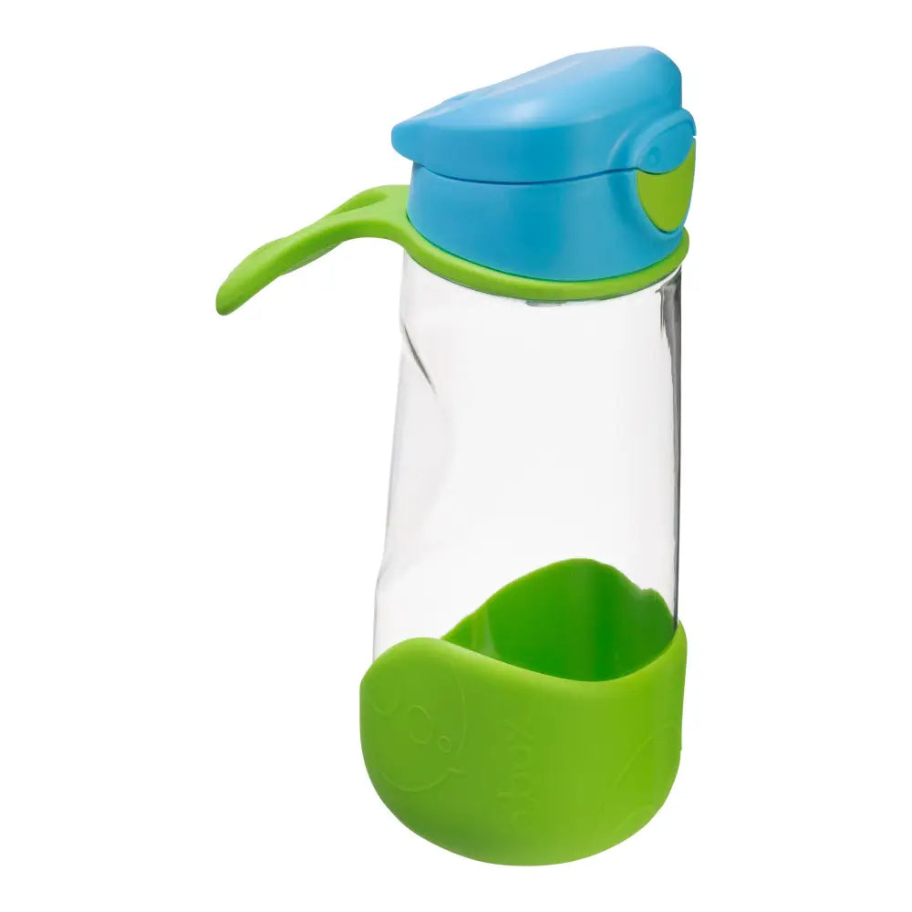 Botella con boquilla deportiva B.Box 450ml - Ocean Breeze
