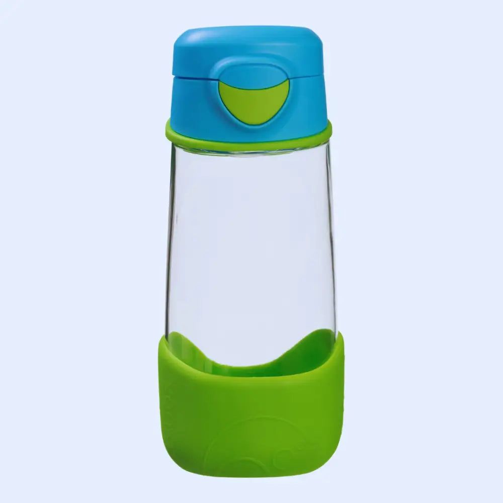 Botella con boquilla deportiva B.Box 450ml - Ocean Breeze