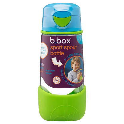 Botella con boquilla deportiva B.Box 450ml - Ocean Breeze