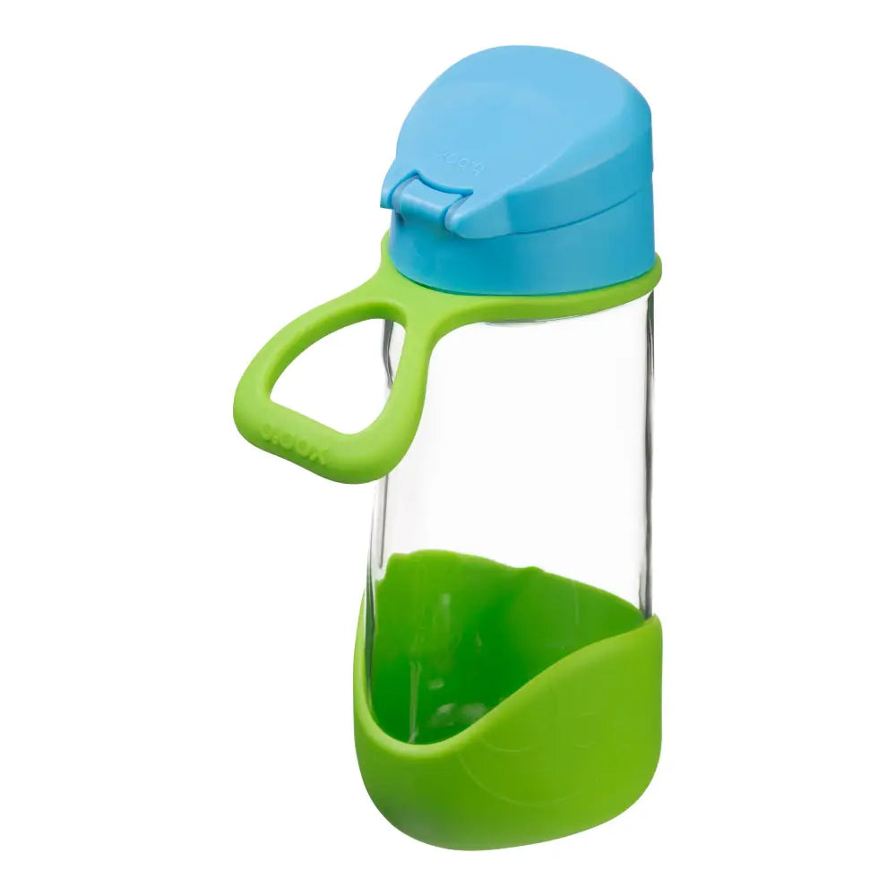 Botella con boquilla deportiva B.Box 450ml - Ocean Breeze