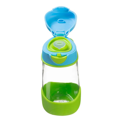 Botella con boquilla deportiva B.Box 450ml - Ocean Breeze
