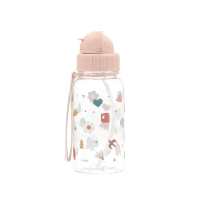 Botella con pajita 500ml - Geometric Nature - Geometric