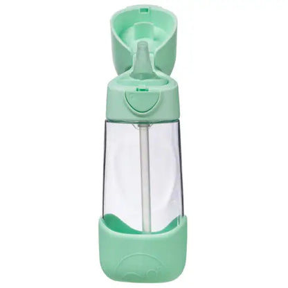 Botella con Pajita B.Box 450ml - Spearmint - Verde - B.Box