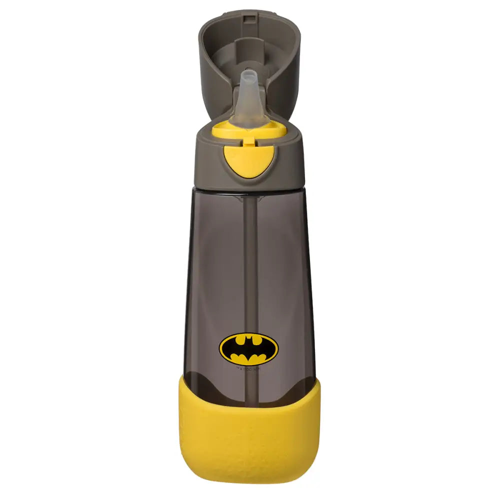 Botella con Pajita B.Box 600ml - Batman - Batman - B.Box