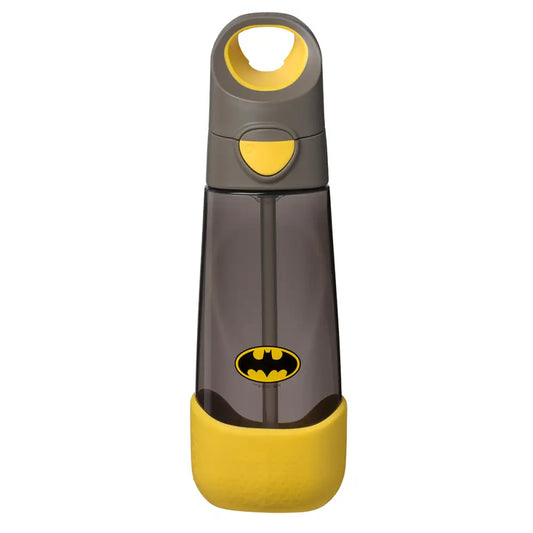 Botella con Pajita B.Box 600ml - Batman - Batman - B.Box