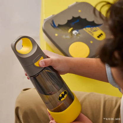 Botella con Pajita B.Box 600ml - Batman - Batman - B.Box