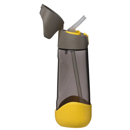 Botella con Pajita B.Box 600ml - Batman - Batman - B.Box