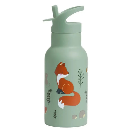 Botella Térmica A Little Lovely Company - Bosque 350 ml -