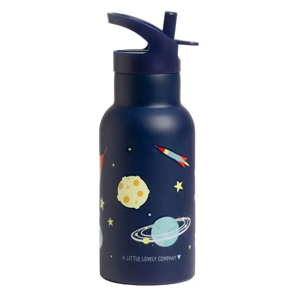 Botella Térmica A Little Lovely Company - Espacio 350 ml -
