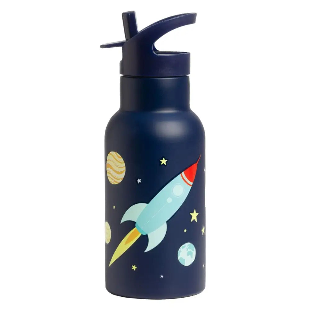 Botella Térmica A Little Lovely Company - Espacio 350 ml -