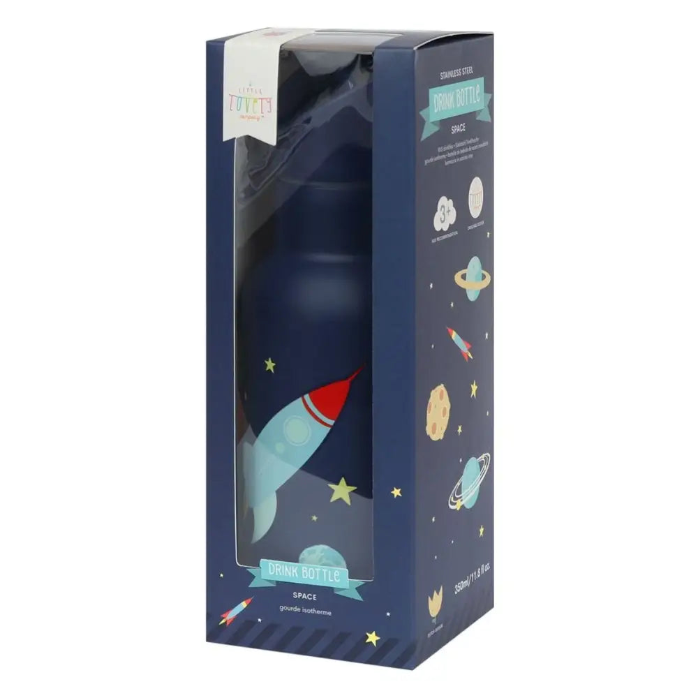 Botella Térmica A Little Lovely Company - Espacio 350 ml -