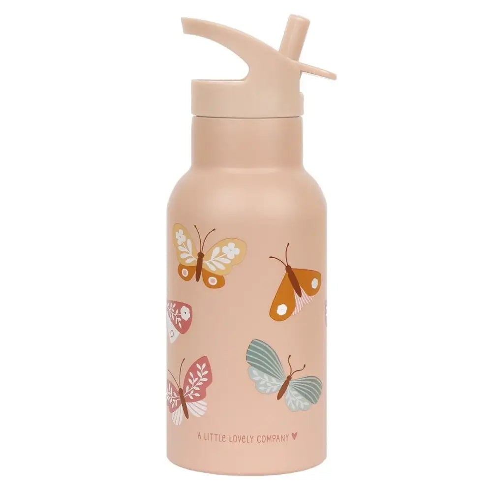 Botella Térmica A Little Lovely Company - Mariposas 350 ml -