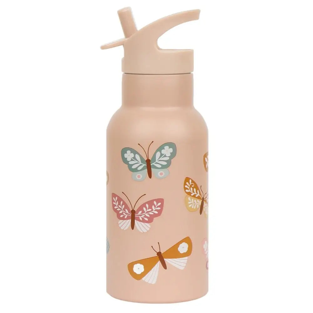 Botella Térmica A Little Lovely Company - Mariposas 350 ml -