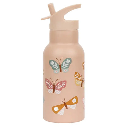 Botella Térmica A Little Lovely Company - Mariposas 350 ml -