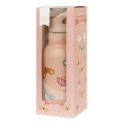 Botella Térmica A Little Lovely Company - Mariposas 350 ml -