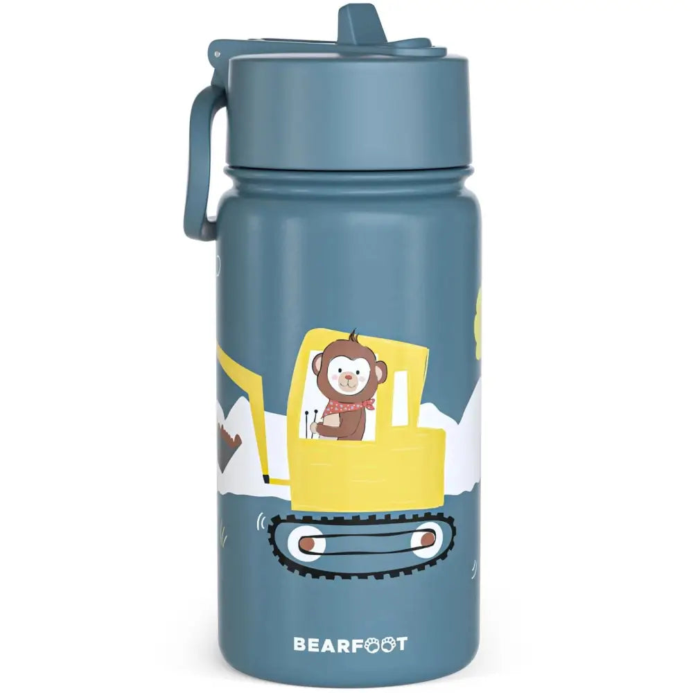 Botella térmica Bearfoot 400ml - Excavadora - Excavadora