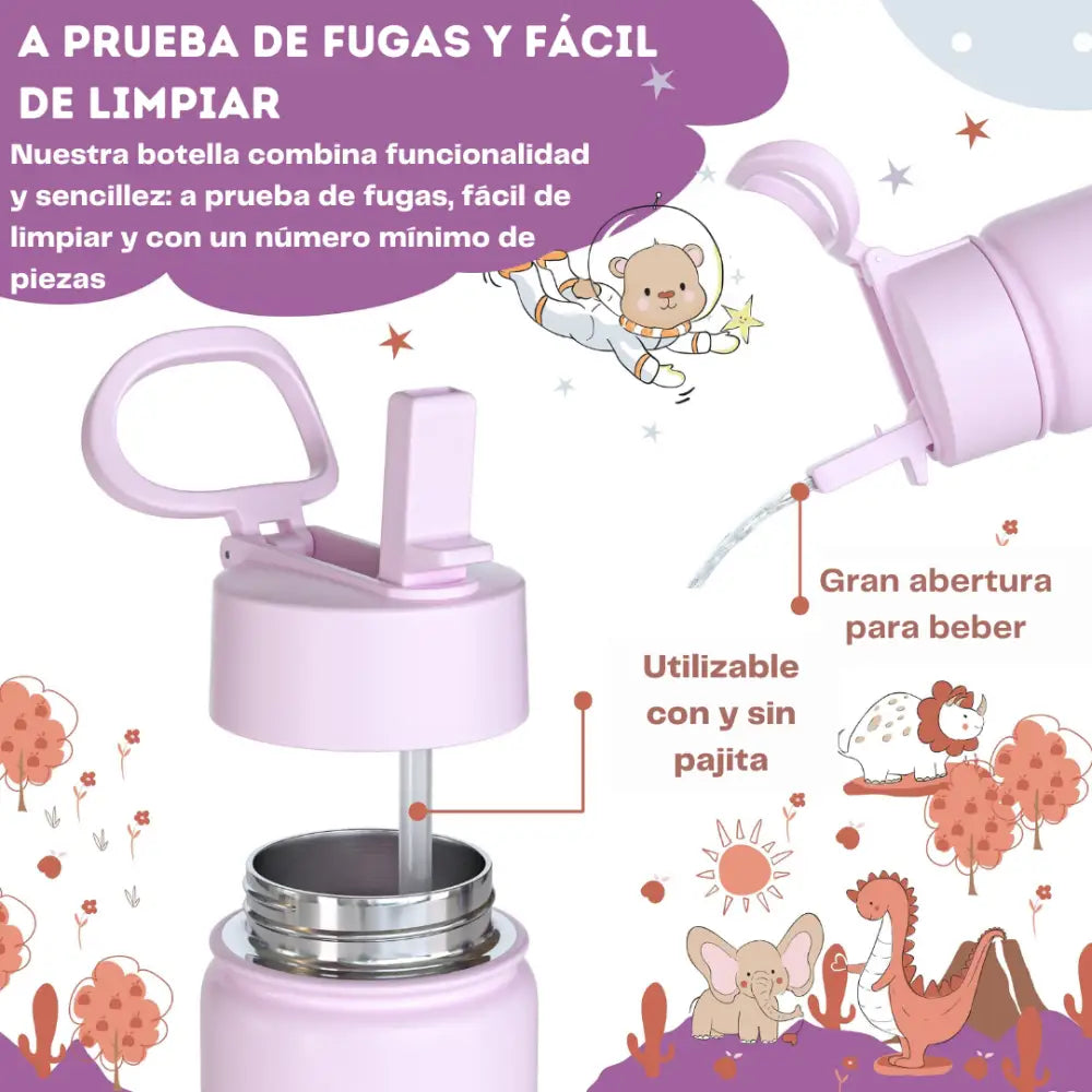 Botella térmica Bearfoot 400ml - Unicornio - Unicornio
