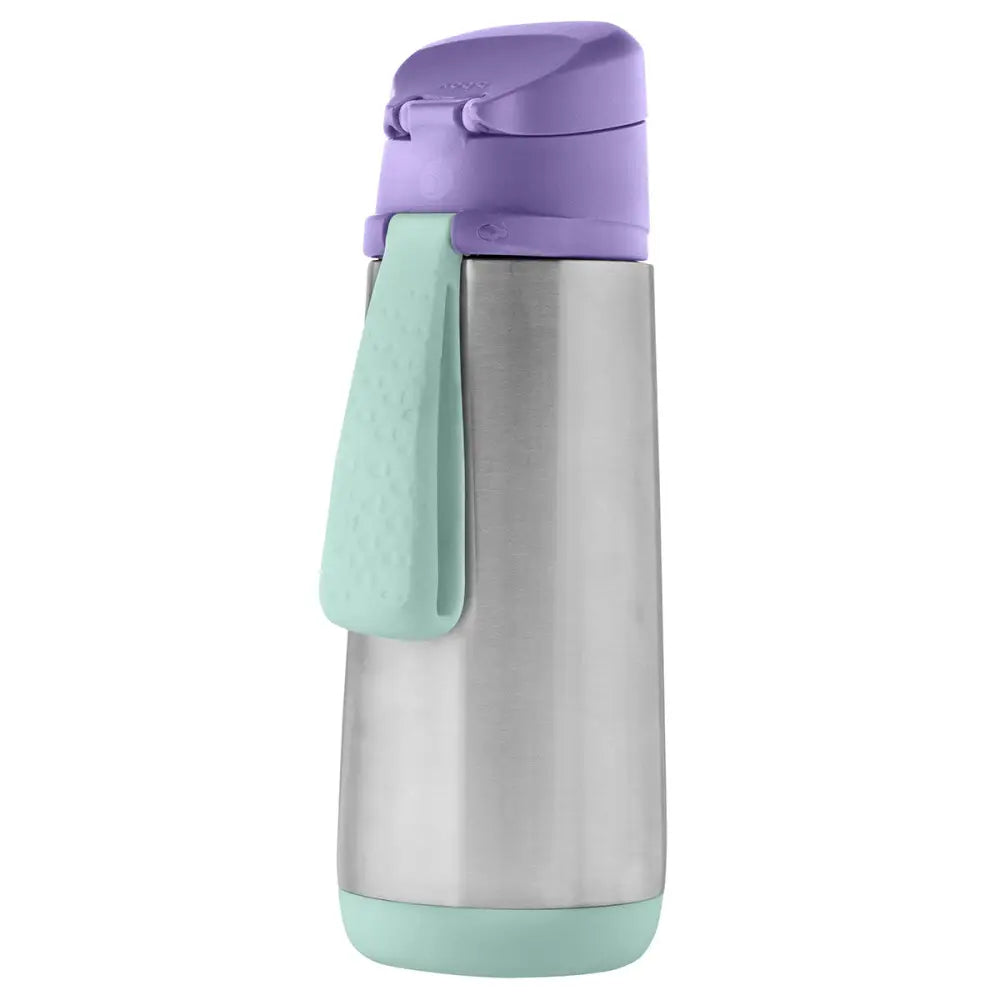 Botella térmica con boquilla B.Box 500ml - Lilac Pop