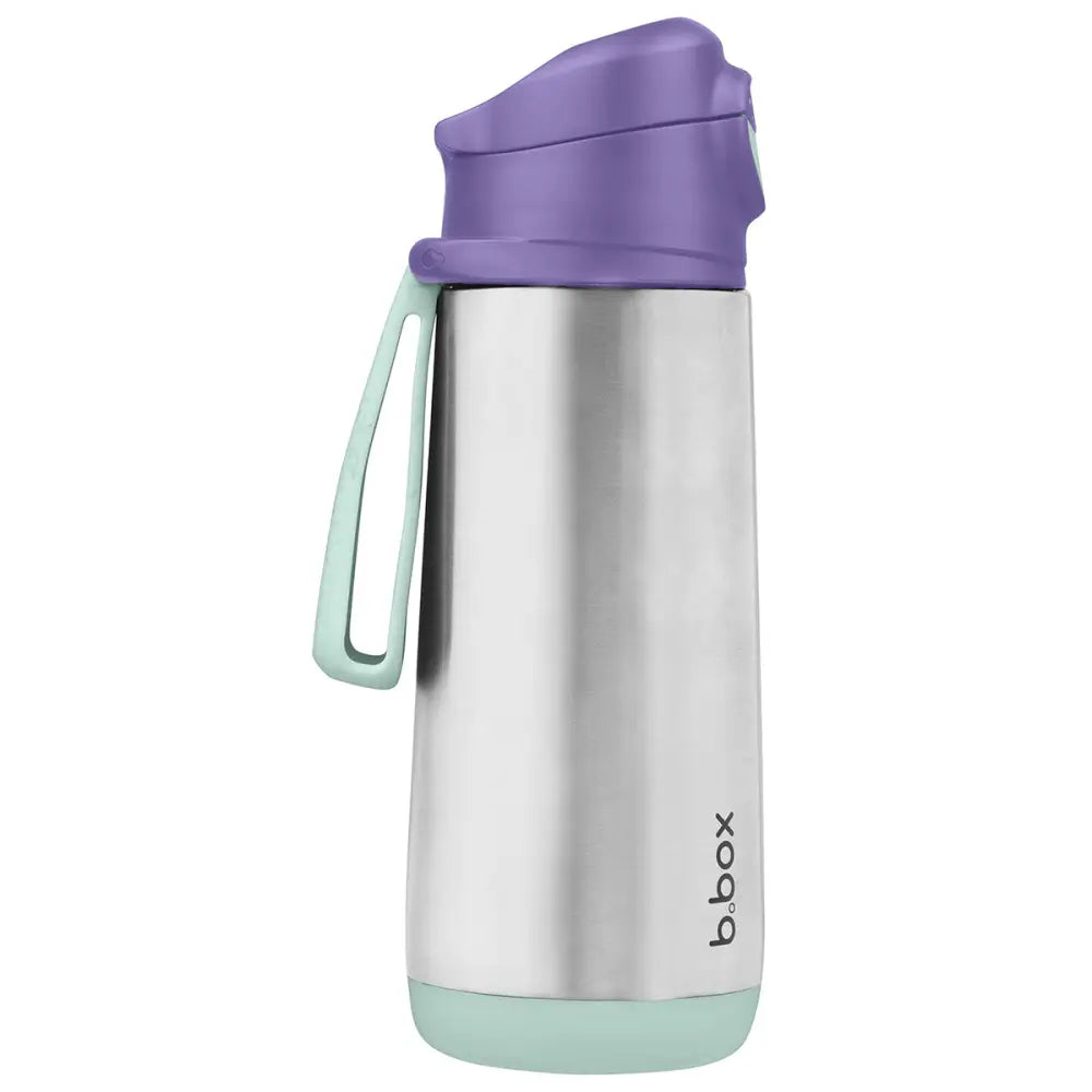 Botella térmica con boquilla B.Box 500ml - Lilac Pop