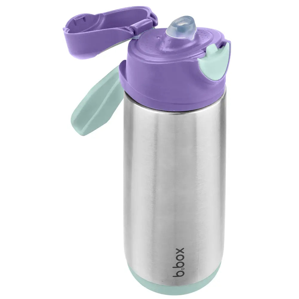 Botella térmica con boquilla B.Box 500ml - Lilac Pop