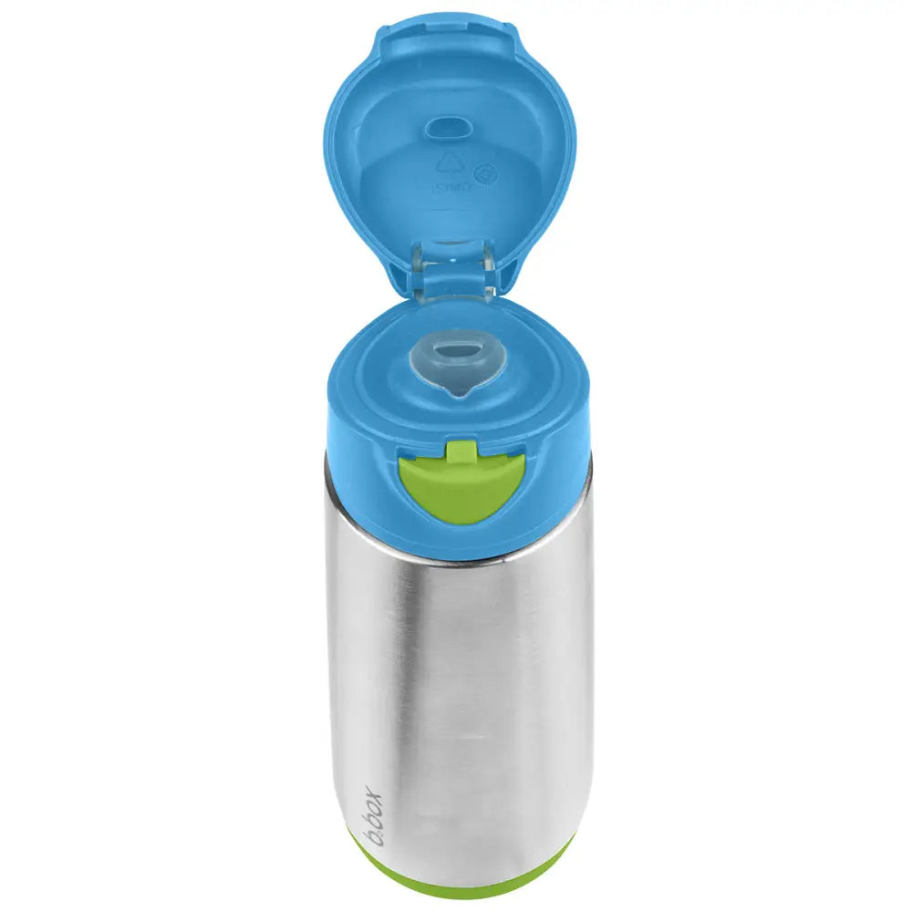 Botella térmica con boquilla B.Box 500ml - Ocean Breeze