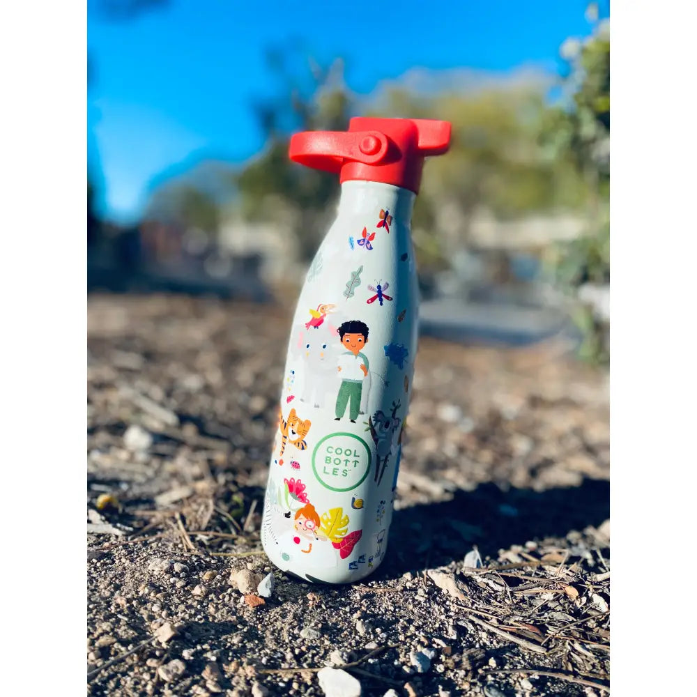 Botella Térmica Cool Bottles 350ml - Curious Explorers