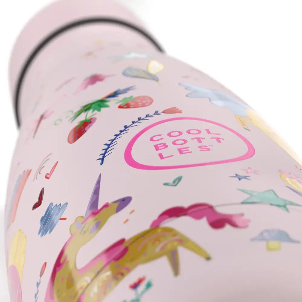 Botella Térmica Cool Bottles 350ml - Funny Unicorns
