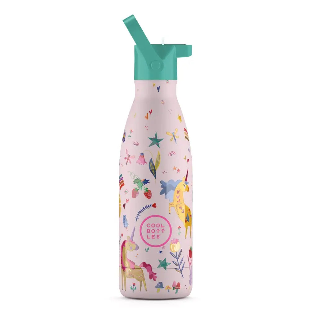 Botella Térmica Cool Bottles 350ml - Funny Unicorns