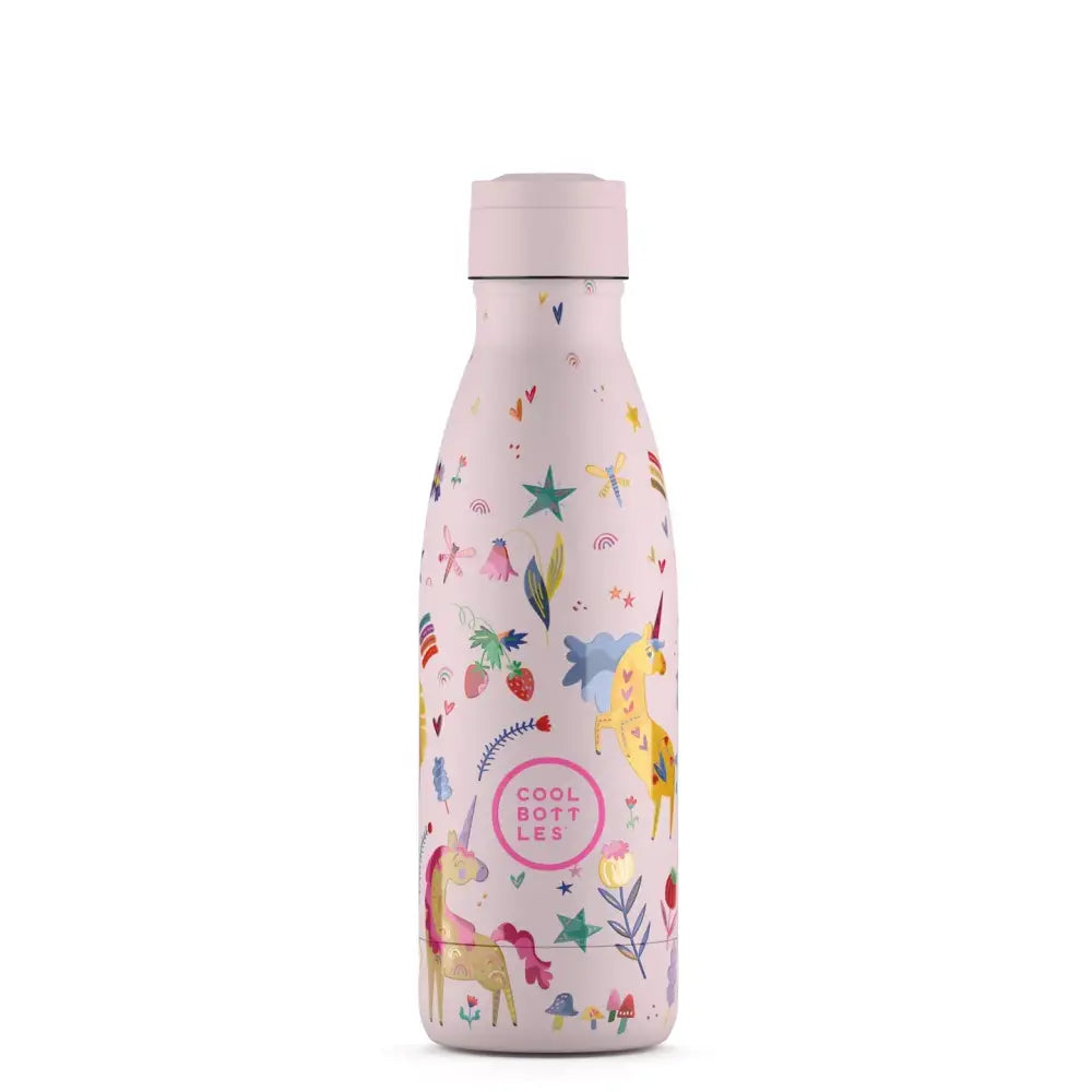 Botella Térmica Cool Bottles 350ml - Funny Unicorns