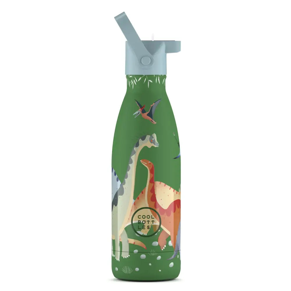 Botella Térmica Cool Bottles 350ml - Jurassic