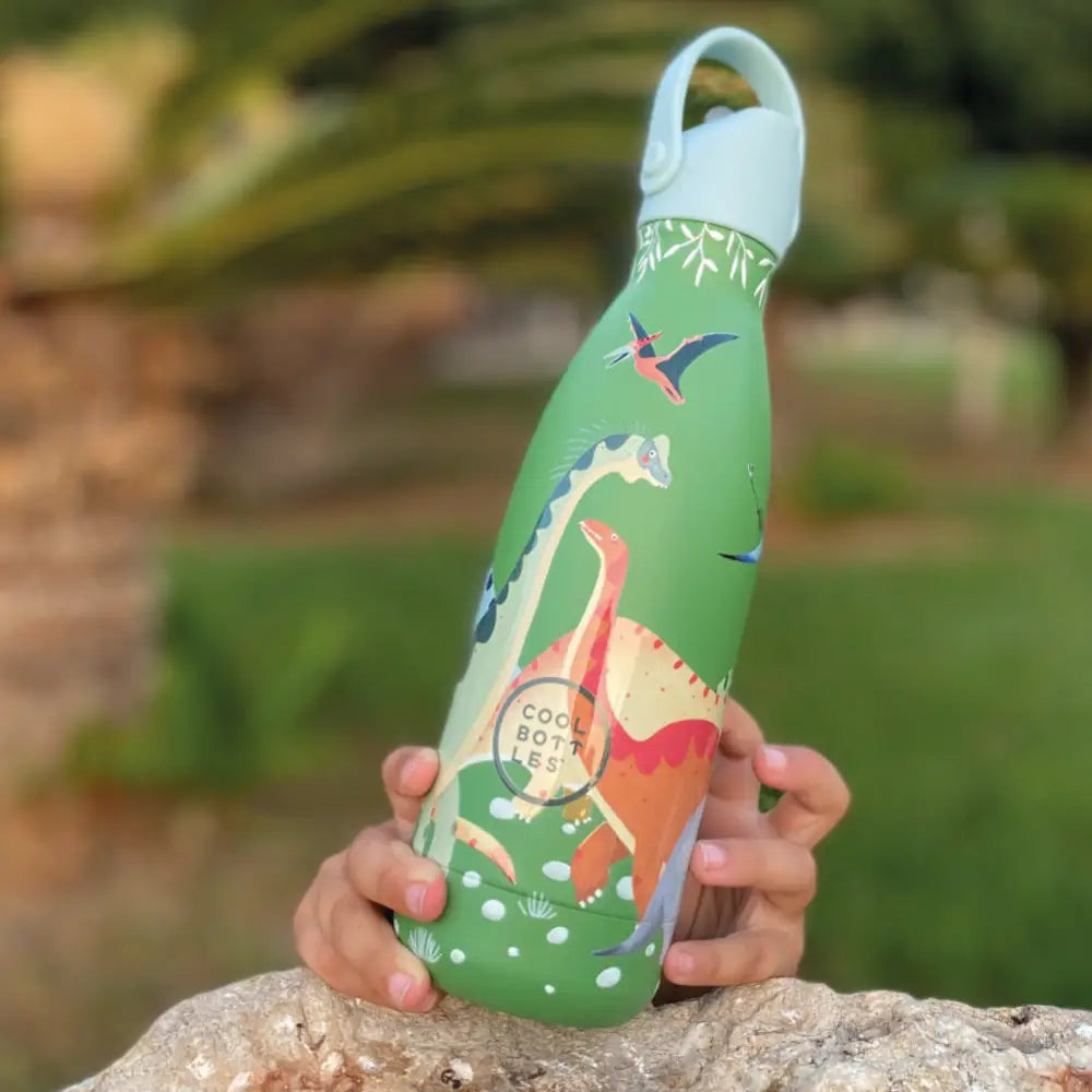 Botella Térmica Cool Bottles 350ml - Jurassic