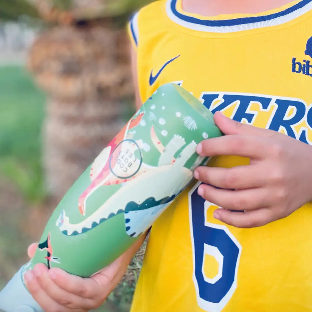 Botella Térmica Cool Bottles 350ml - Jurassic