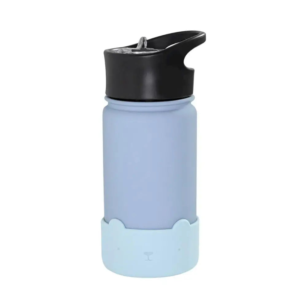 Botella Térmica de acero inoxidable con cubre base - Bear