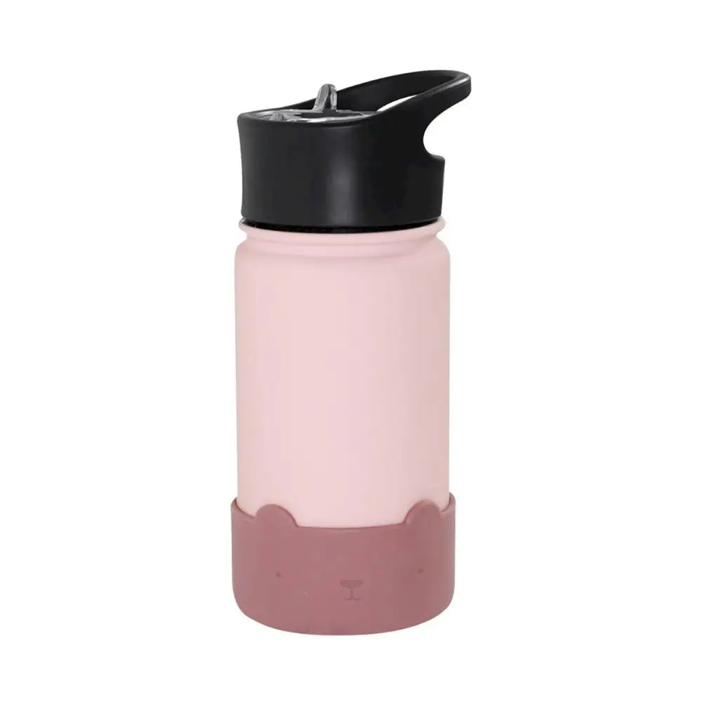 Botella Térmica de acero inoxidable con cubre base - Bear