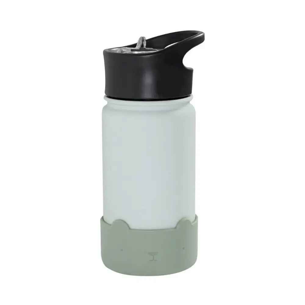 Botella Térmica de acero inoxidable con cubre base - Bear