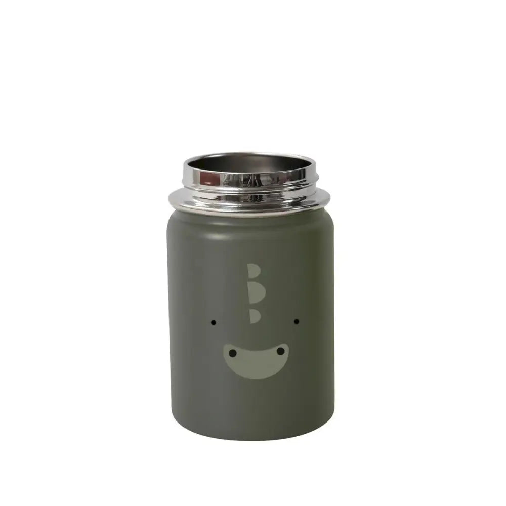 Botella Térmica de acero inoxidable - Dino 350ml - Verde -