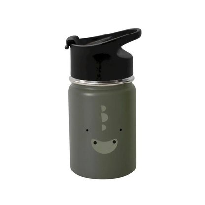 Botella Térmica de acero inoxidable - Dino 350ml - Verde -