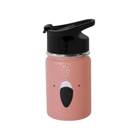 Botella Térmica de acero inoxidable - Flamingo 350ml