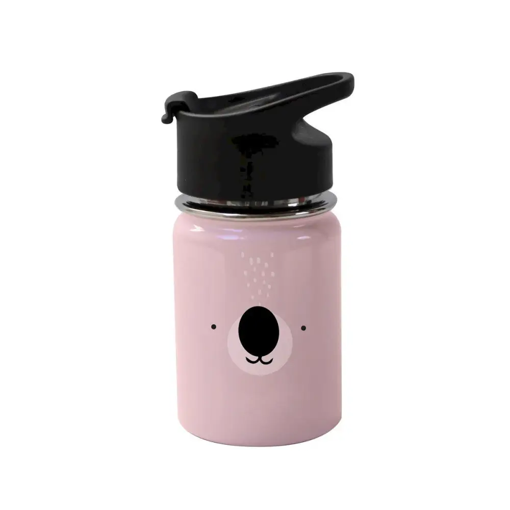 Botella Térmica de acero inoxidable - Koala 350ml - Rosa -