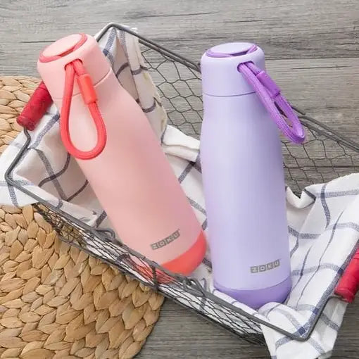 Botella Térmica Zoku Rosa 500ml Rosa Zoku