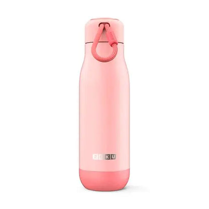 Botella Térmica Zoku Rosa 500ml Rosa Zoku
