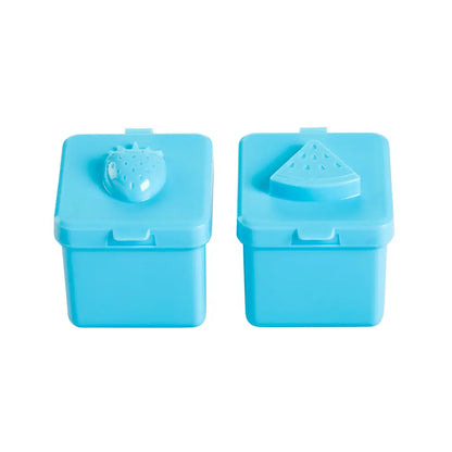 Cajas Bento Sorpresa Set de 2 Little Lunch Box Co - Frutas