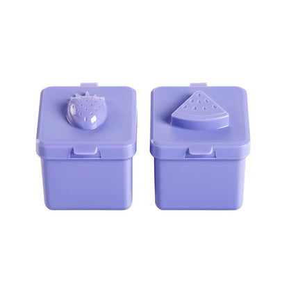 Cajas Bento Sorpresa Set de 2 Little Lunch Box Co - Frutas