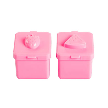 Cajas Bento Sorpresa Set de 2 Little Lunch Box Co - Frutas