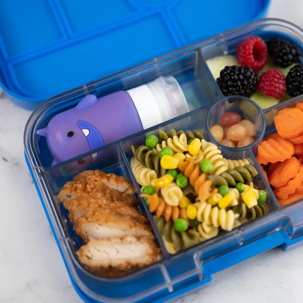 Contenedores para aderezos Squeezy Monster Yumbox - Set de 3
