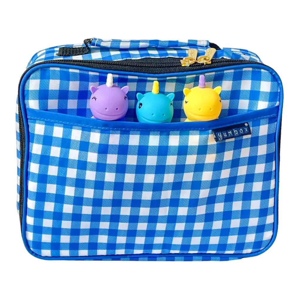 Contenedores para aderezos Squeezy Unicorn Yumbox - Set