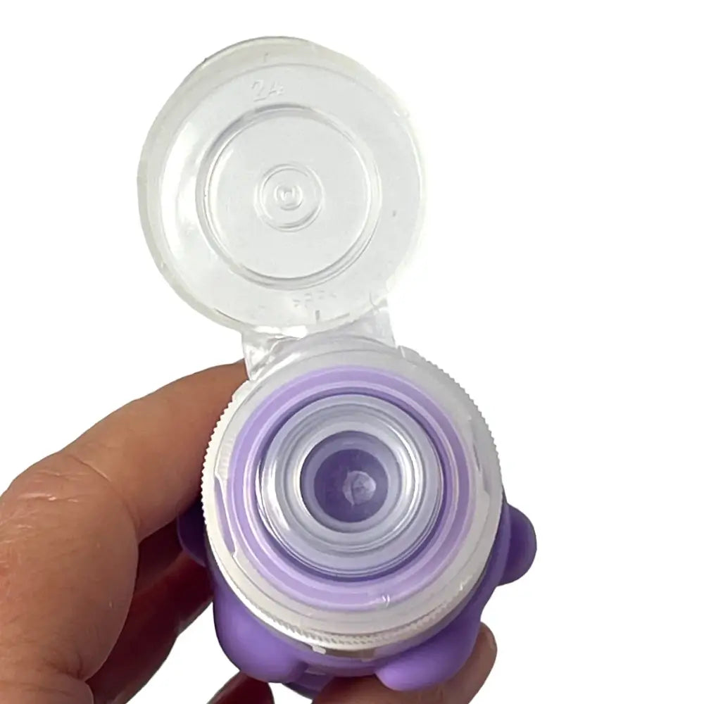 Contenedores para aderezos Squeezy Unicorn Yumbox - Set
