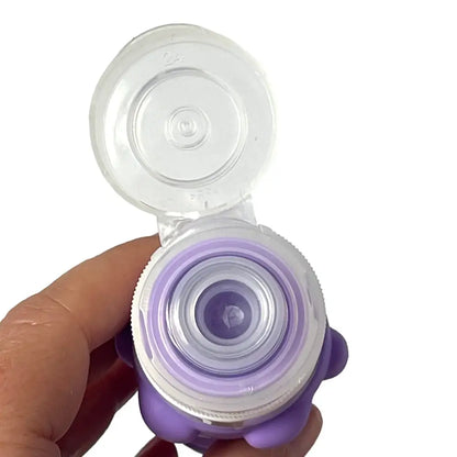 Contenedores para aderezos Squeezy Unicorn Yumbox - Set